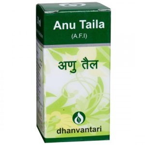 Dhanvantari Anu Taila (A.F.I.) || Pack Of 30 Ml || Useful In Headache