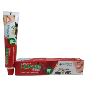 Nagarjuna Ayurveda Lavang Toothpaste || Pack Of 100 Gms || Useful In Dental Care