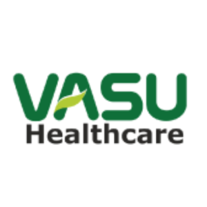 Vasu Healthcare Logo