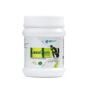 Bioqem Laxo Qem Powder || Pack Of 75 Gms || Useful In Relieving Constipation