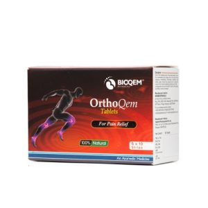 Bioqem Orthoqem Tablet || Pack Of 60 Tabs || Useful For Bone Health