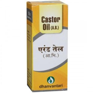 Dhanvantari Castor Oil (A.B.) || Useful In Digestive Health