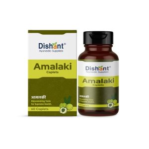 Dishant Ayurvedic Amalaki Caplets || Pack Of 60 Caps || Useful For Immunity Boost