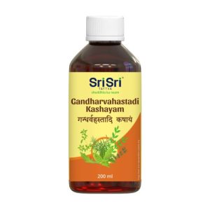 Sri Sri Gandharvahastadi Kashayam || Pack Of 200 Ml || Useful For Digestive Health