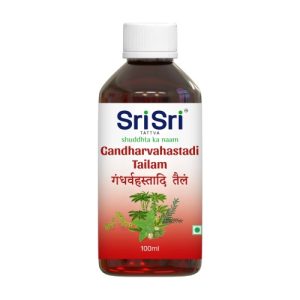 Sri Sri Gandharvahastadi Taila || Pack Of 100 Ml || Useful In Digestion