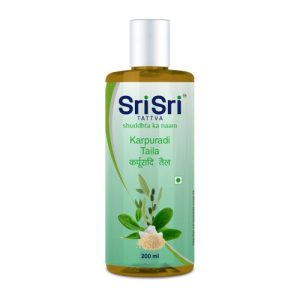 Sri Sri Karpuradi Taila || Pack Of 200 Ml || Useful In Blood Circulation