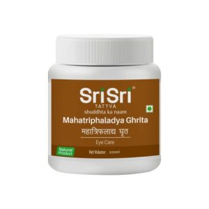 Sri Sri Mahatriphaladya Ghrita || Useful In Eye Care Support