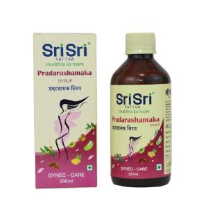 Sri Sri Pradarashamaka Syrup || Pack Of 200 Ml || Useful In Women Health