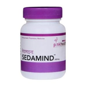 Pink Health Sedamind Capsule || Pack Of 30 Caps || Useful In Stress