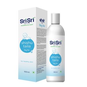 Sri Sri Shishu Taila || Pack Of 100 Ml || Useful In Healthy Skin