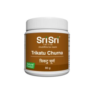 Sri Sri Trikatu Churna || Pack Of 80 Gms || Useful In Immune Function