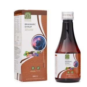 Vasishta Brainarc Syrup || Pack Of 200 Ml || Useful For Brain Health