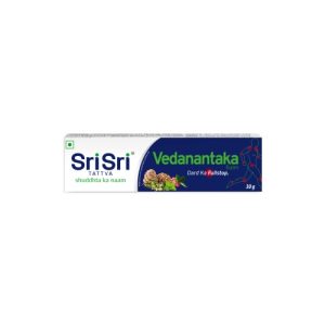 Sri Sri Vedanantaka Balm || Pack Of 30 Gms || Useful In Back Ache