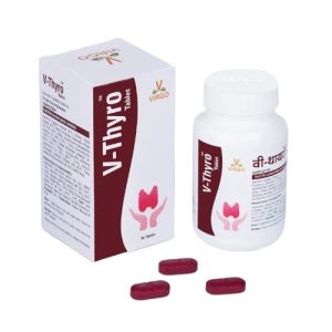 Virgo UAP V-Thyro Tablet || Useful For Thyroid Support
