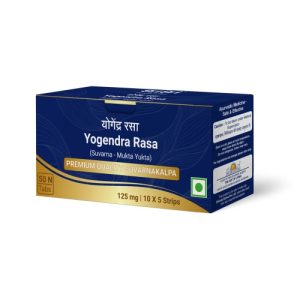 Sri Sri Yogendra Rasa || Pack Of 50 Tabs || Useful In Digestive Support