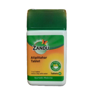 Zandu Atipittahar Tablet || Pack Of 60 Tabs || Useful For Acidity Relief