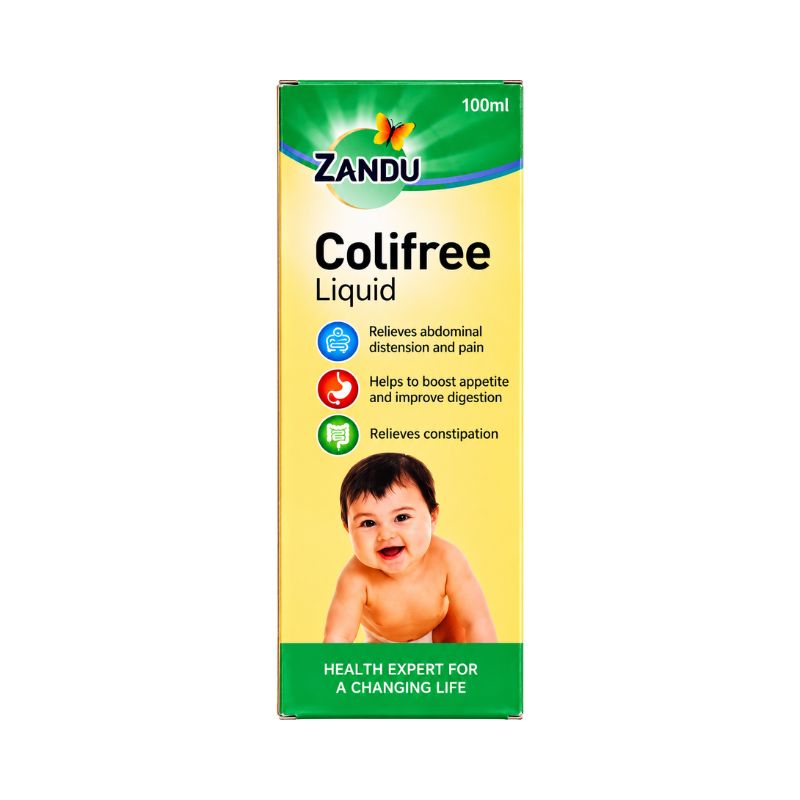 Zandu Colifree Liquid || Pack Of 100 Ml || Useful For Baby's Digestion - Image 1