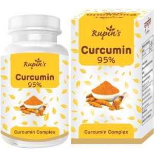 Rupin Curcumin Capsule || Pack Of 12 Caps || Useful For Joint Health