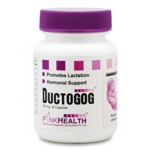 Pink Health Ductogog Capsule || Pack Of 30 Caps || Useful For Maternal Wellness