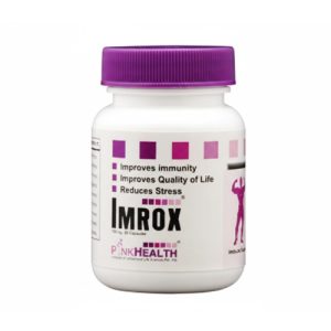Pink Health Imrox Capsule || Pack Of 30 Caps || Useful In Muscle Pain