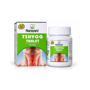 Narayani's Tshyog Tablet || Pack Of 30 Tabs || Useful For Thyroid