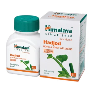 Himalaya Hadjod Tablets || Pack Of 60 Tabs || Useful For Bone Strength