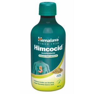 Himalaya Himcocid Sf Syrup (Saunf) || Pack Of 200 Ml || Useful For Acidity Relief