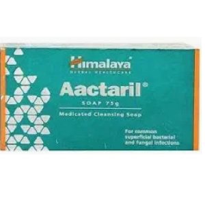 Himalaya Aactaril Soap || Pack Of 75 Gms || Useful For Skin Infections