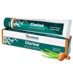 Himalaya Clarina Cream || Pack Of 30 Gms || Useful For Acne Control