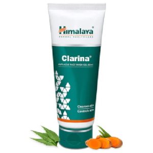 Himalaya Clarina Face Wash Gel || Pack Of 60 Ml || Useful For Acne Cleansing
