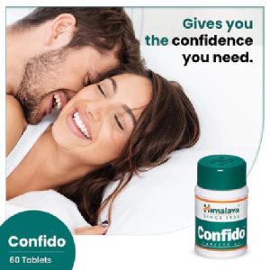 Himalaya Confido Tablets || Pack Of 60 Tabs || Useful For Confidence Support