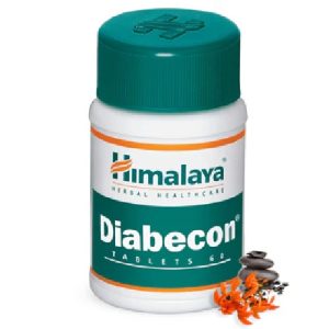 Himalaya Diabecon Tablets || Pack Of 60 Tabs || Useful For Blood Sugar