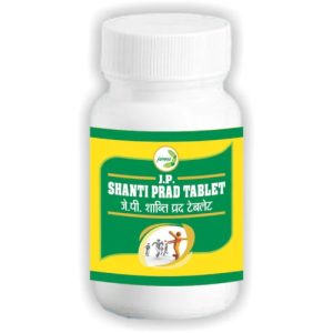 Jamna J.P.Shanti Prad Tablet || Pack Of 60 Tabs || Useful For Mental Calmness