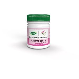 Jamna Kanchanar Guggulu || Pack Of 60 Tabs || Useful For Glandular Support