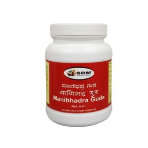 SDM Manibhadra Guda || Pack Of 100 Gms || Useful For Natural Laxative