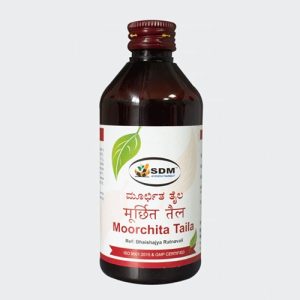 SDM Moorchita Taila || Pack Of 200 Ml || Useful For Body Massage