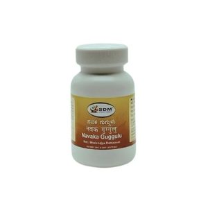 SDM Navaka Guggulu || Pack Of 100 Tabs || Useful In Weight Management