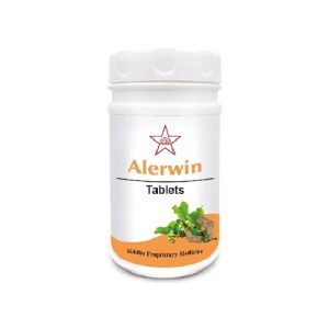 SKM Alerwin Tablets || Useful For Skin Allergy