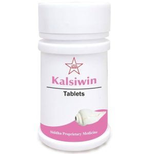 SKM Kalsiwin Tablets || Pack Of 100 Tabs || Useful For Calcium Supplement