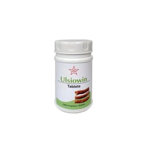 SKM Ulsiowin Tablets || Pack Of 100 Tabs || Useful For Stomach Ulcers