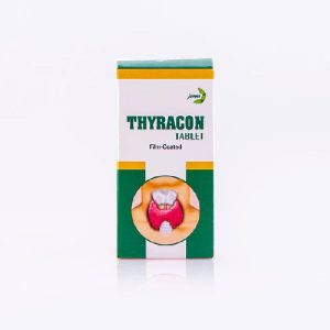 Jamna Thyracon  Capsules || Pack Of 30 Tabs || Useful For Thyroid Support