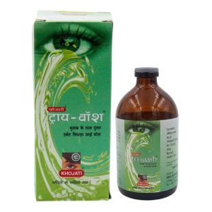 Khojati Tri-Wash || Pack Of 100 Ml || Useful For Eye Irritation