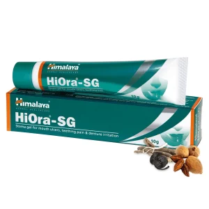 Himalaya HiOra Sg Gel || Pack Of 10 Gms || Useful For Ulcer Relief