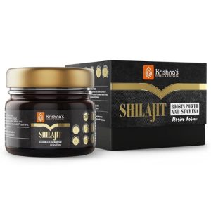 Krishna's Shuddh Shilajit || Pack Of 20 Gms || Useful To Boost Stamina