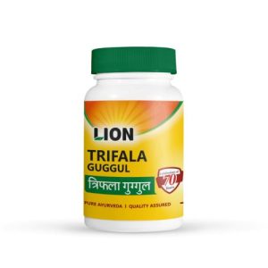 Lion Trifala Gugul || Useful For Digestive Health