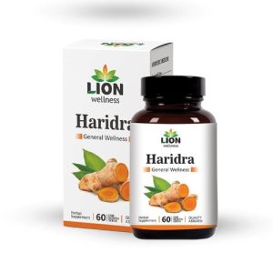 Lion Haridra Tablet || Pack of 60 Tabs || Useful For Skin Health
