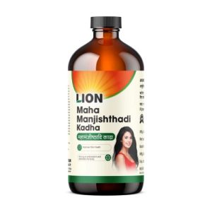 Lion Maha Manjishthadi Kadha (Liquid) || Useful For Skin Health