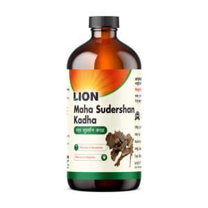 Lion Maha Sudarshan Kadha (Liquid) || Useful In Managing Fever
