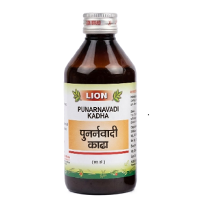 Lion Punarnavadi Kadha (Liquid) || Useful For Urinary Health