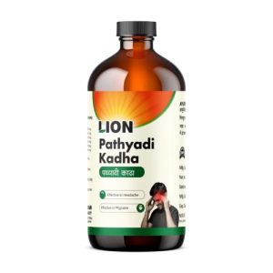 Lion Pathyadi Kadha (Liquid) || Useful For Chronic Headache